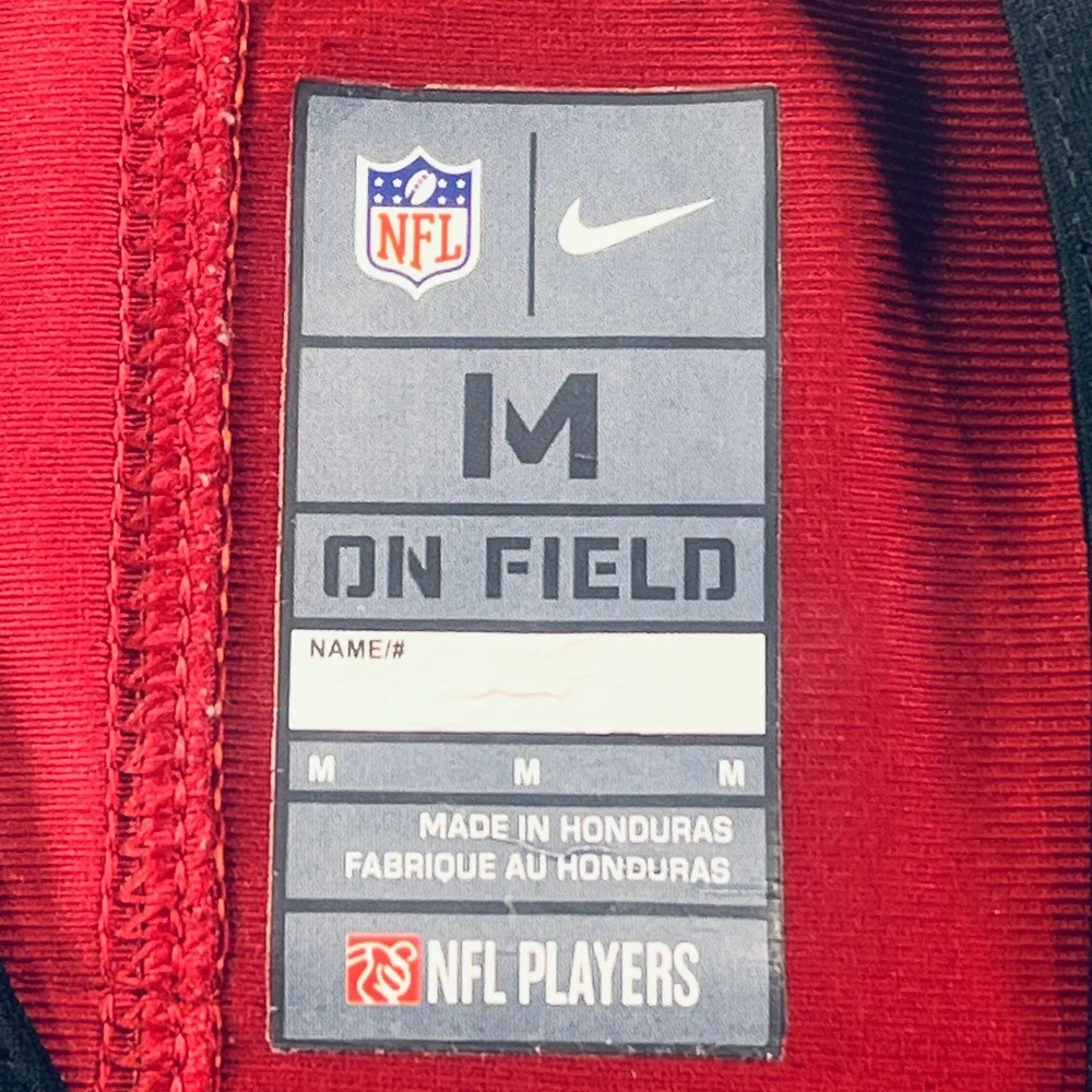 Nike NFL Football Jersey Youth M Red Arizona AZ Cardinals Kyler Murray #1 Top‎